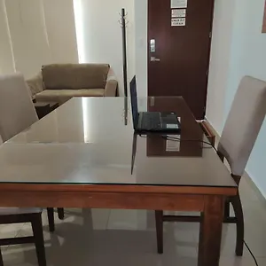 Apartamento Departamento A 200 Mts De La Playa Y Alberca En Planta Baja, Mazatlán